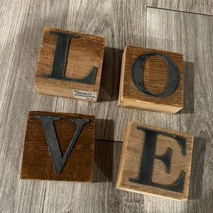 L O V E home decor